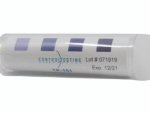 Midlab Inc. Chlorine Test Strips, 100 Per Vial 1/each